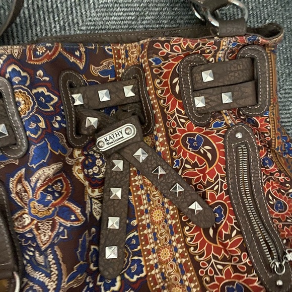 Kathy paisley bag - Picture 3 of 5